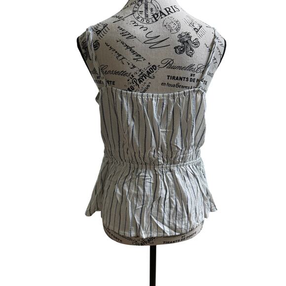 Monteau Striped Tank Top - Picture 2 of 4